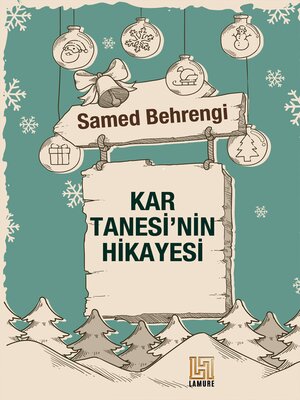 cover image of KAR TANESİNİN HİKÂYESİ